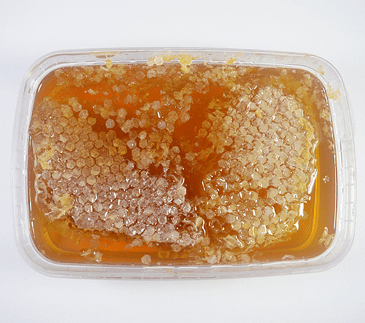 عسل طبیعی با موم ۵۰۰ گرمی