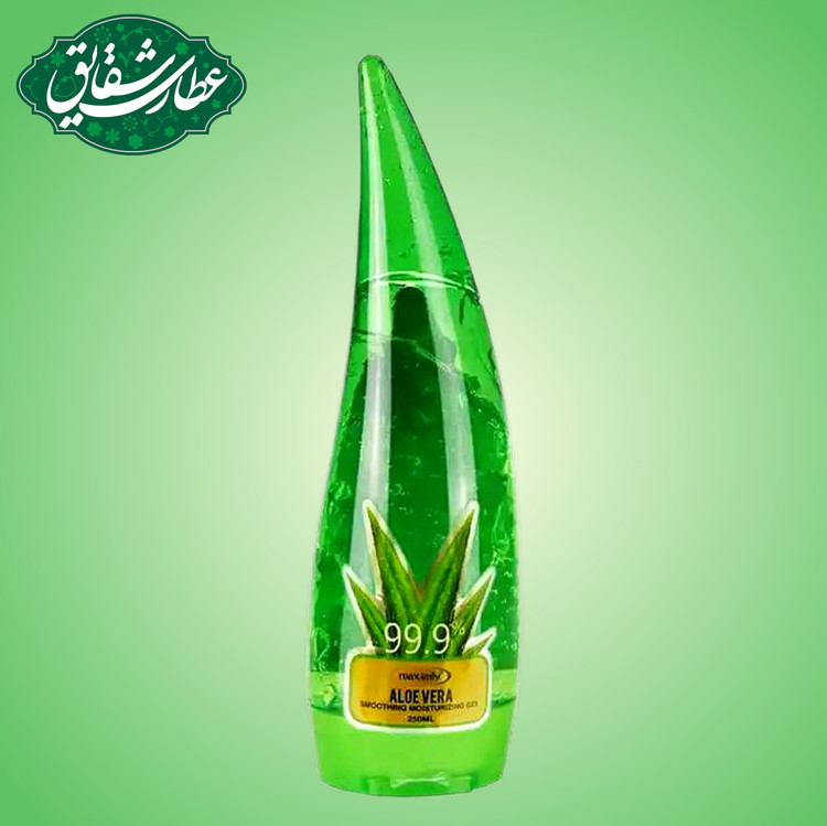 ژل آبرسان مکس لیدی مدل آلوئه ورا حجم 250 میلی لیتر