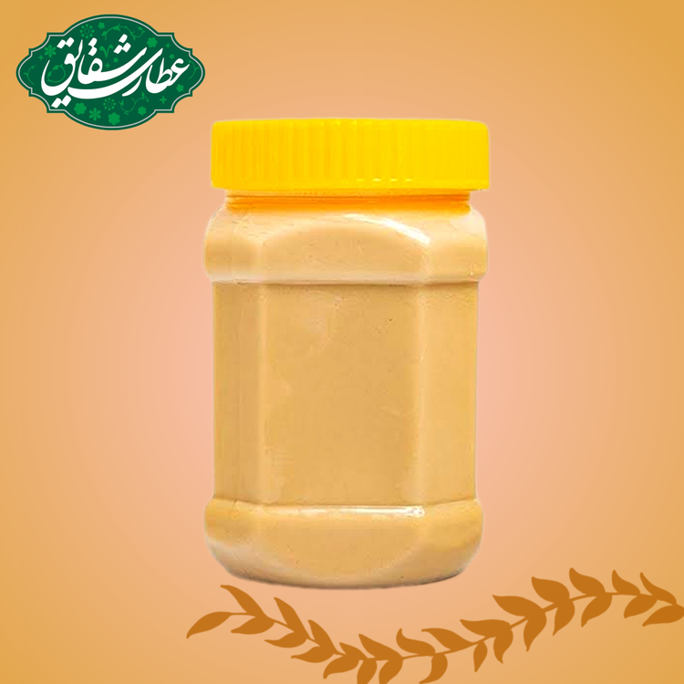 کره بادام زمینی تازه و طبیعی حجم : 1 کیلوگرم