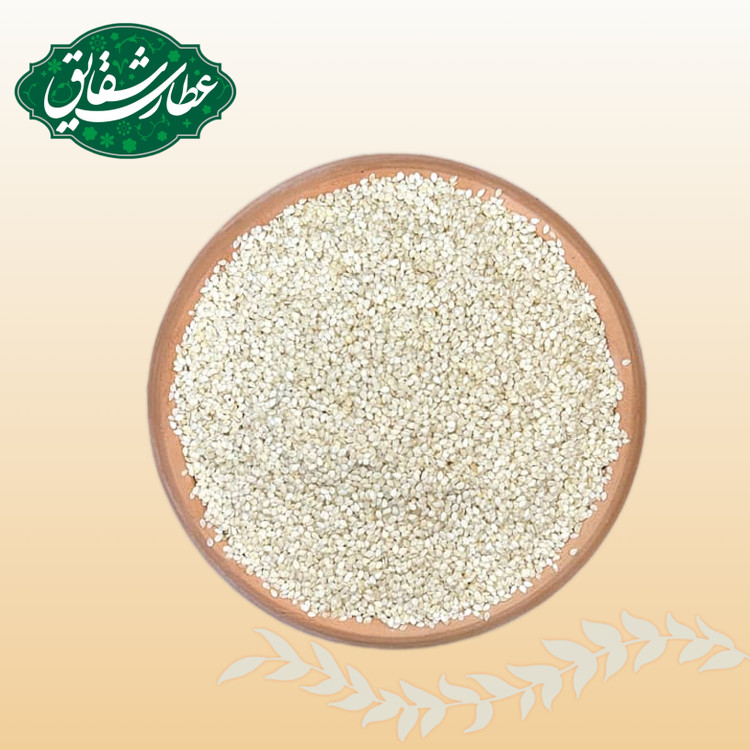 کنجد سفید 1 کیلویی