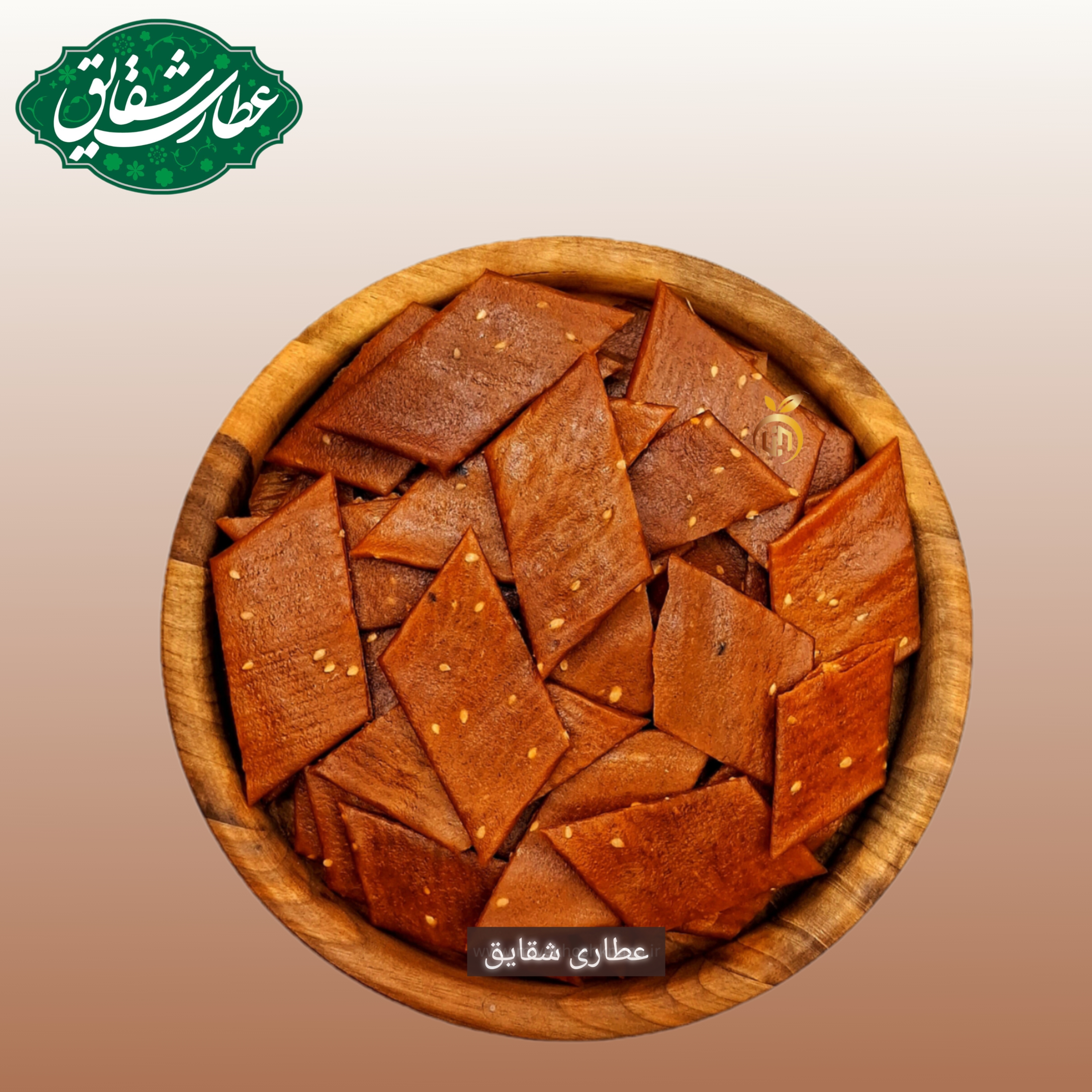 سوهان کنجدی سبزواری ۴۰۰گرمی