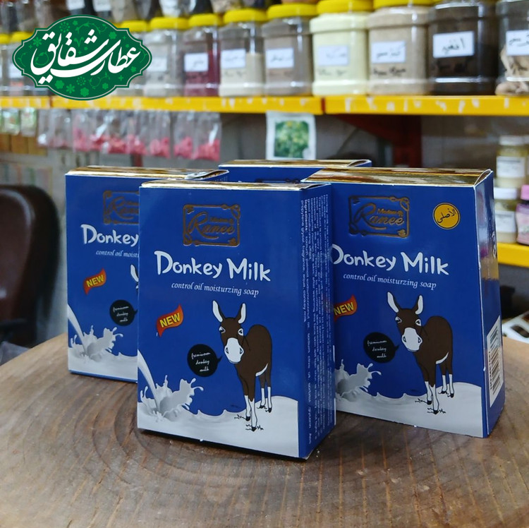صابون شیر الاغ ۱۰۰ گرمی