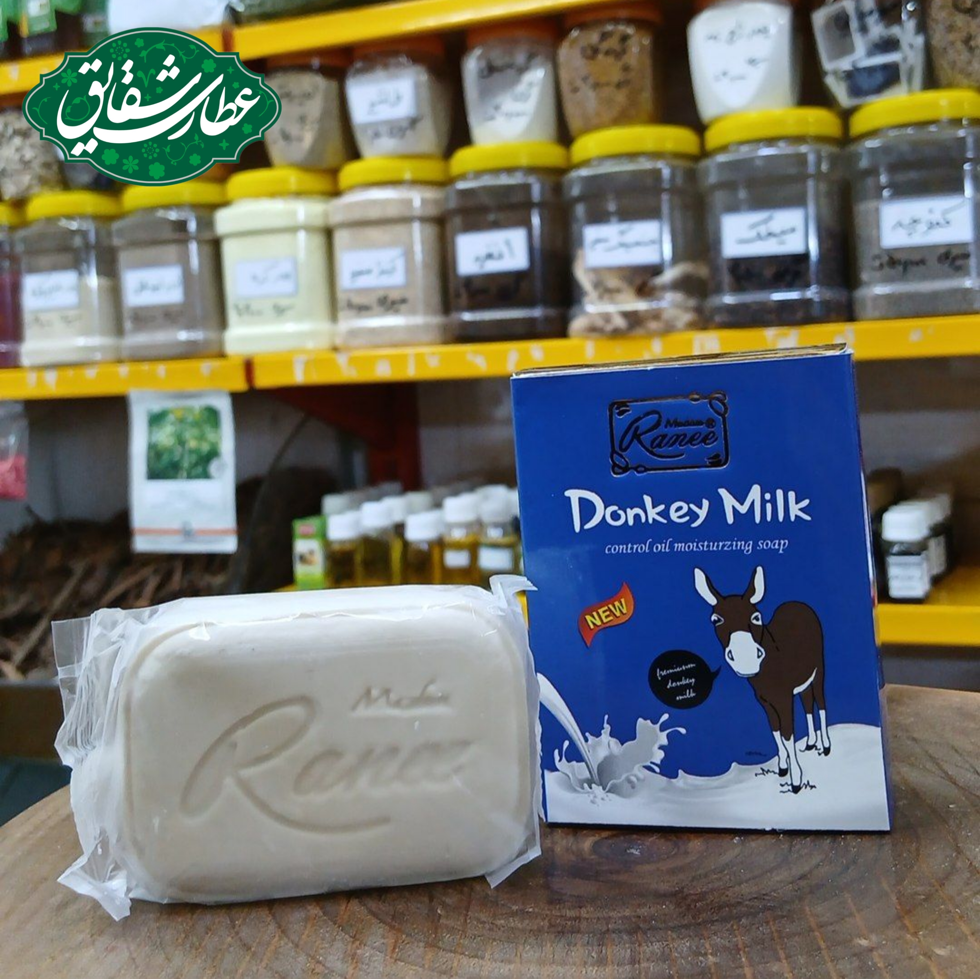 صابون شیر الاغ ۱۰۰ گرمی