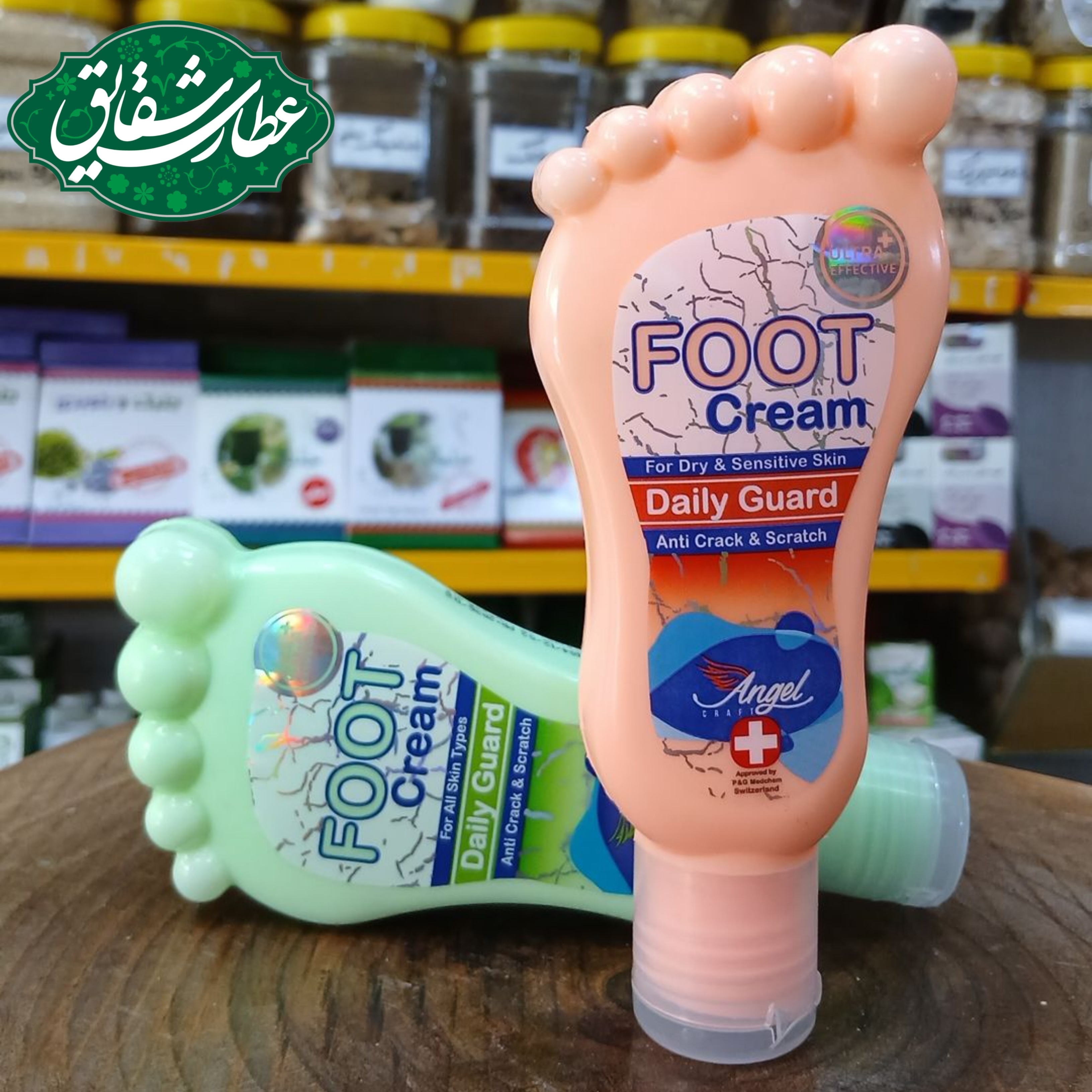 کرم ترک پا