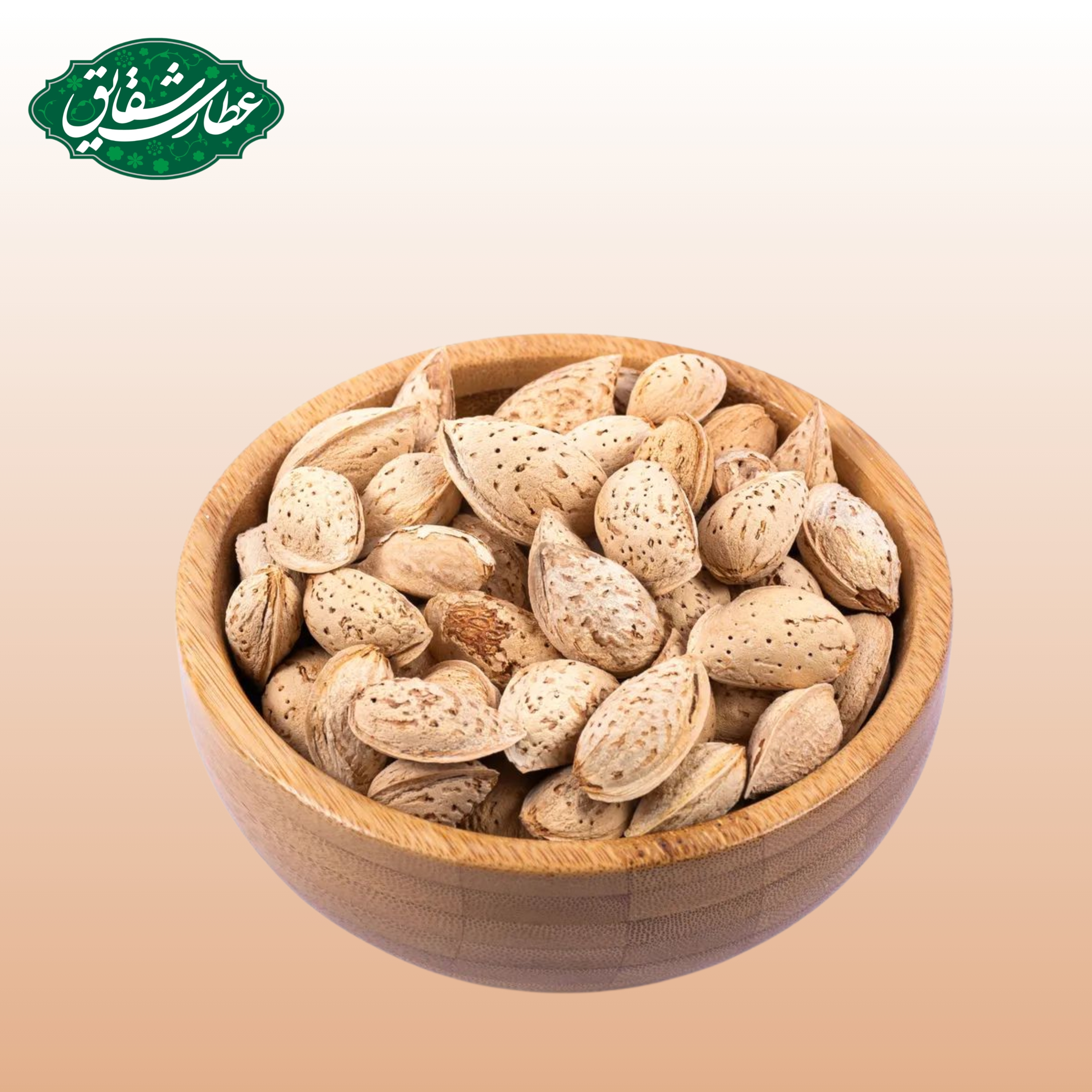 بادام درختی ۱ کیلویی