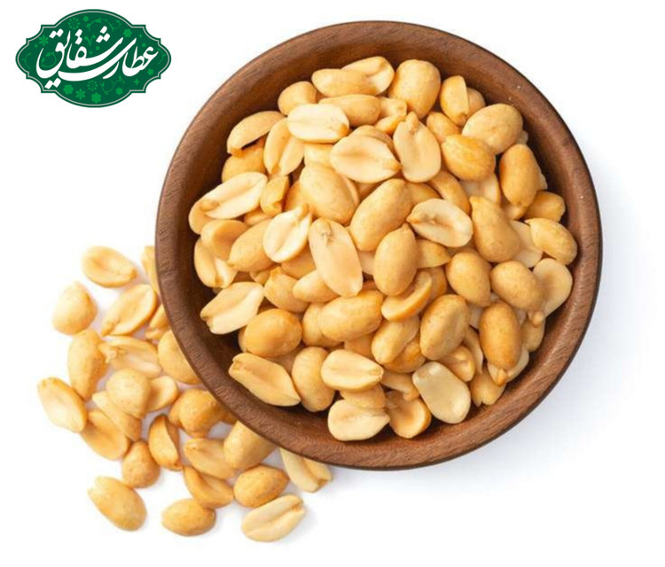 بادام زمینی مخصوص کره گیری ۵۰۰ گرمی