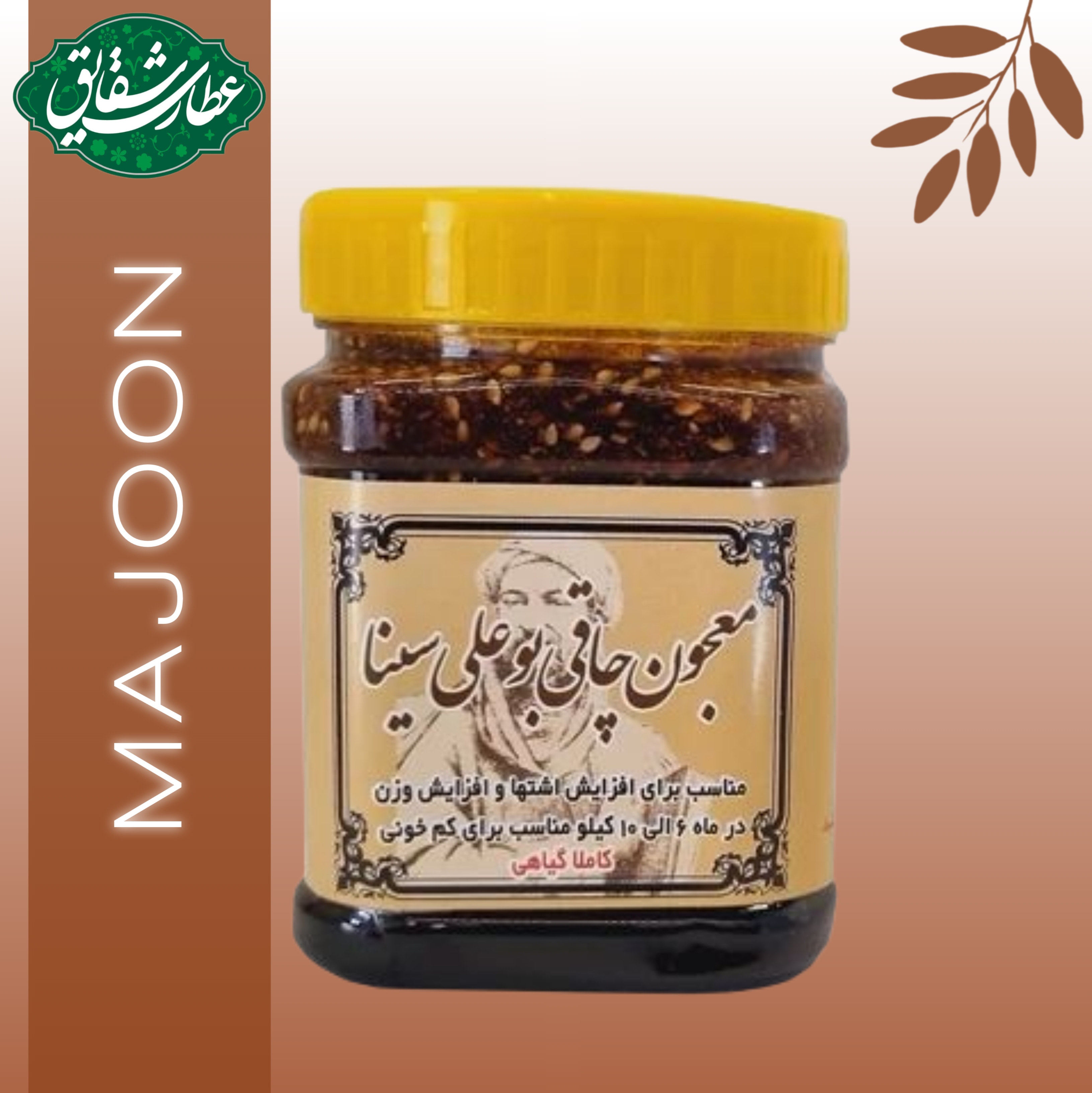 معجون چاقی بوعلی سینا ۵۰۰ گرمی